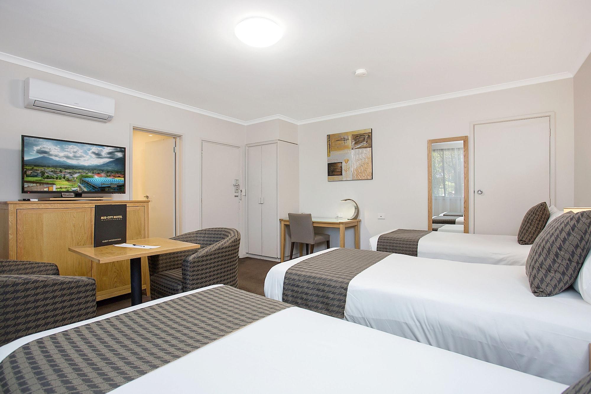 Mid City Motel Warrnambool Esterno foto