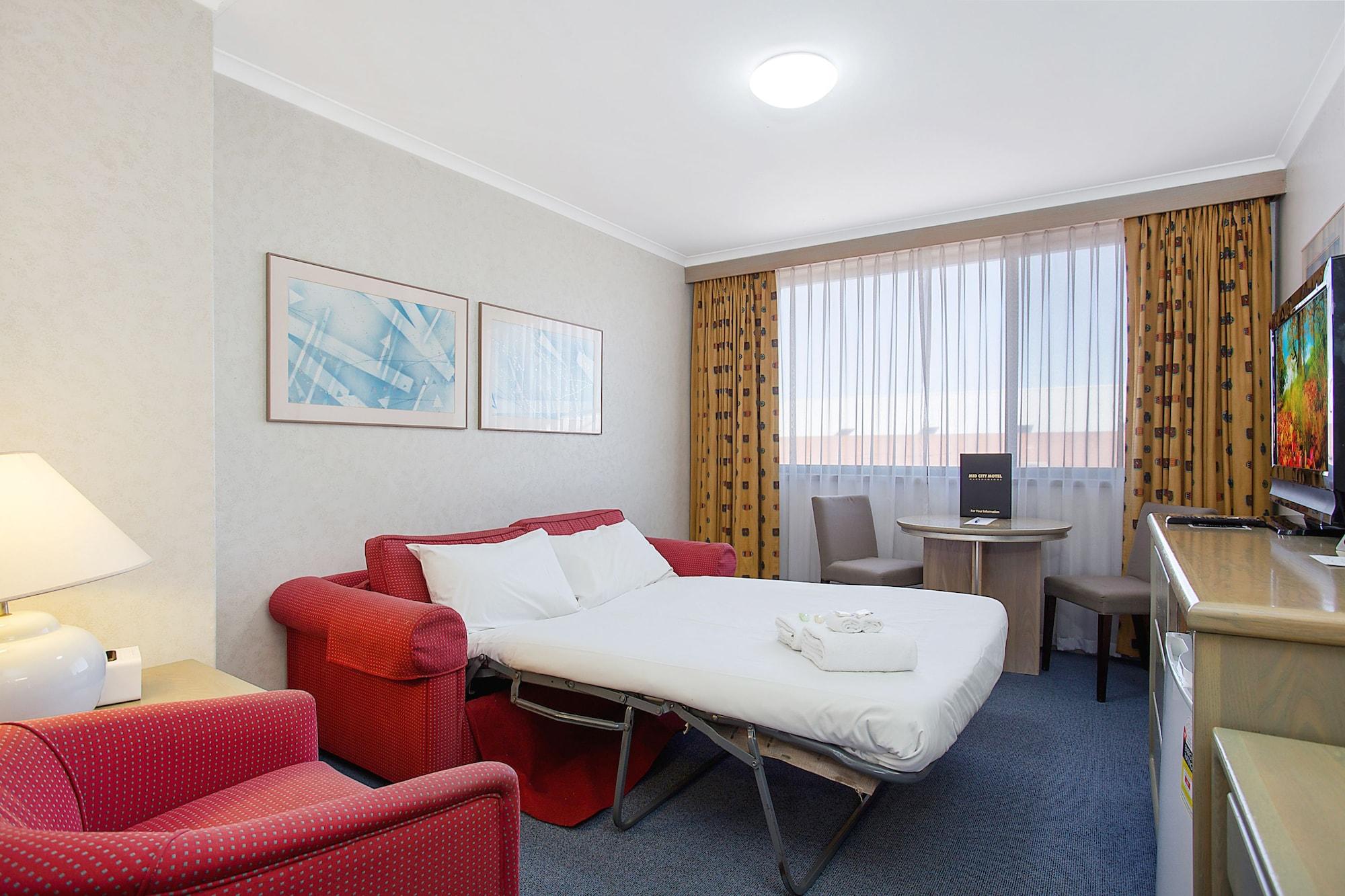 Mid City Motel Warrnambool Esterno foto