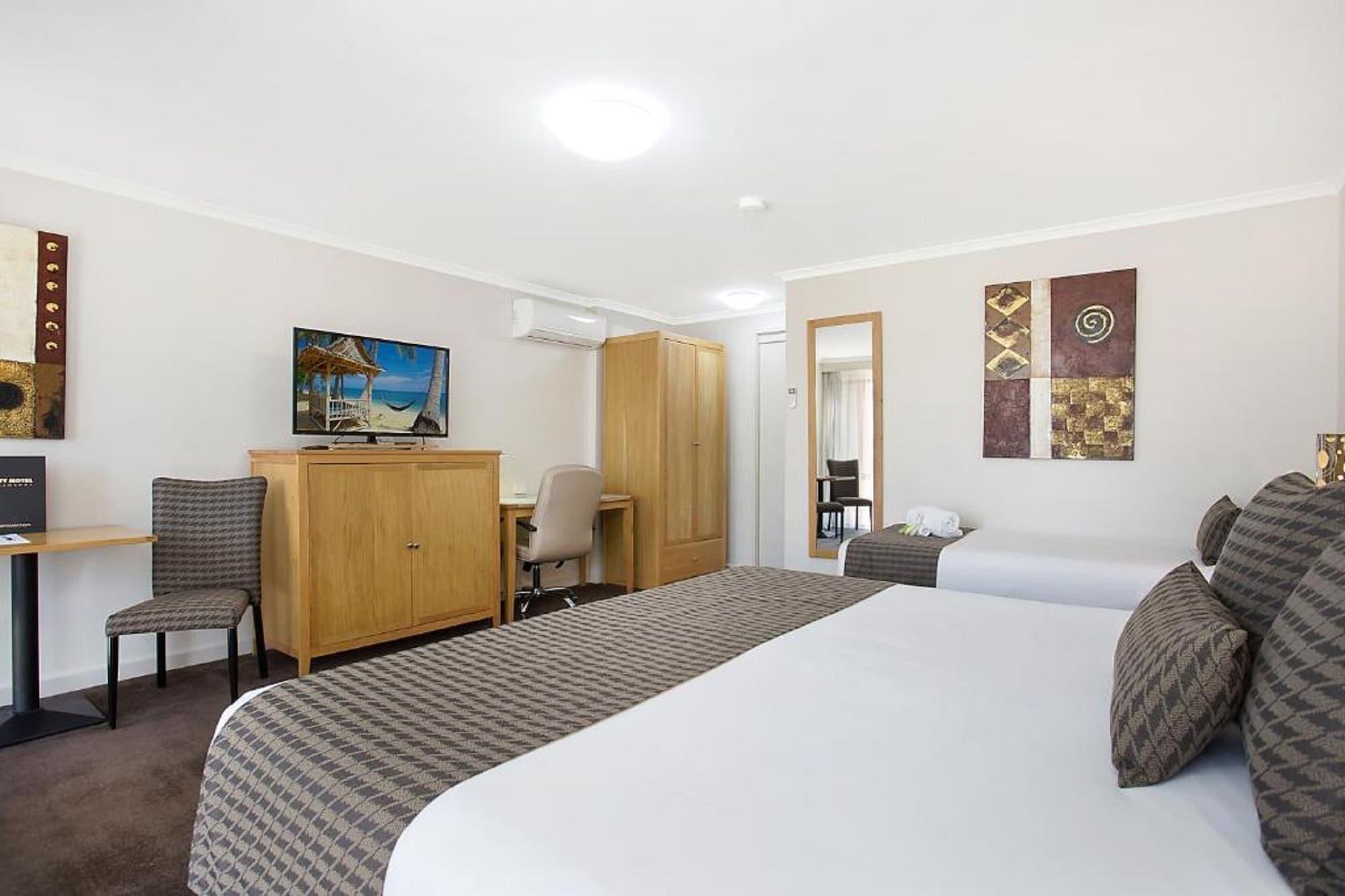 Mid City Motel Warrnambool Esterno foto