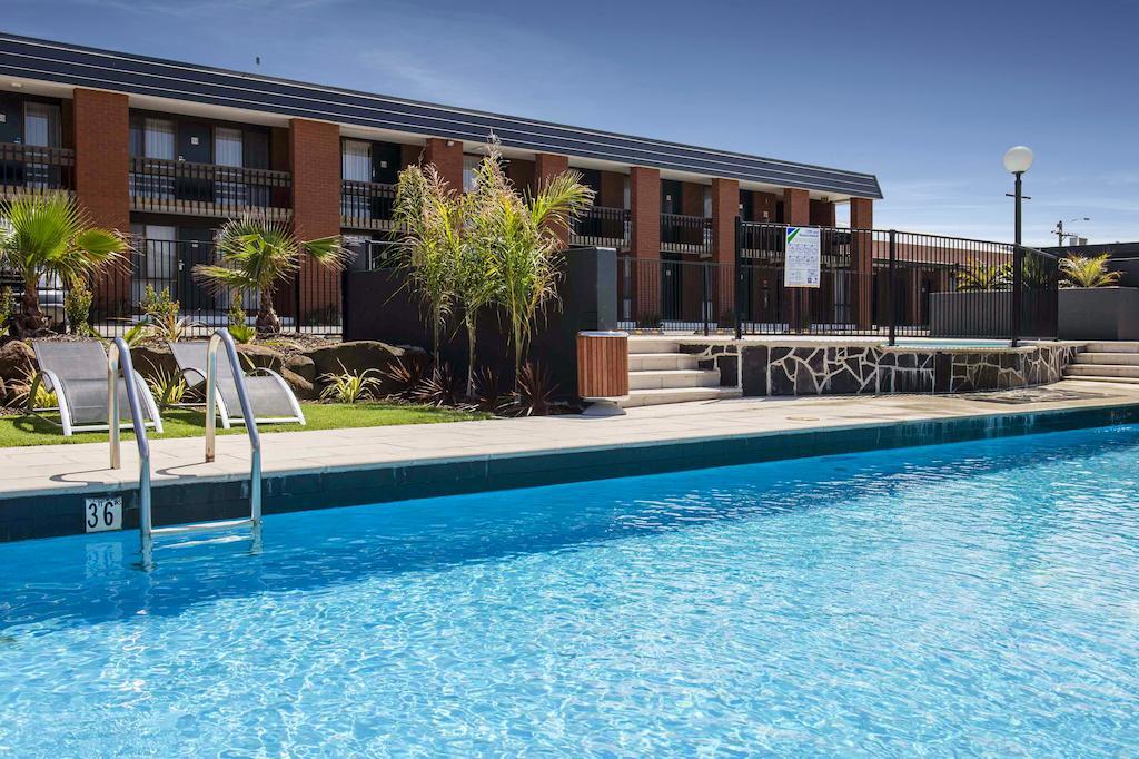 Mid City Motel Warrnambool Esterno foto