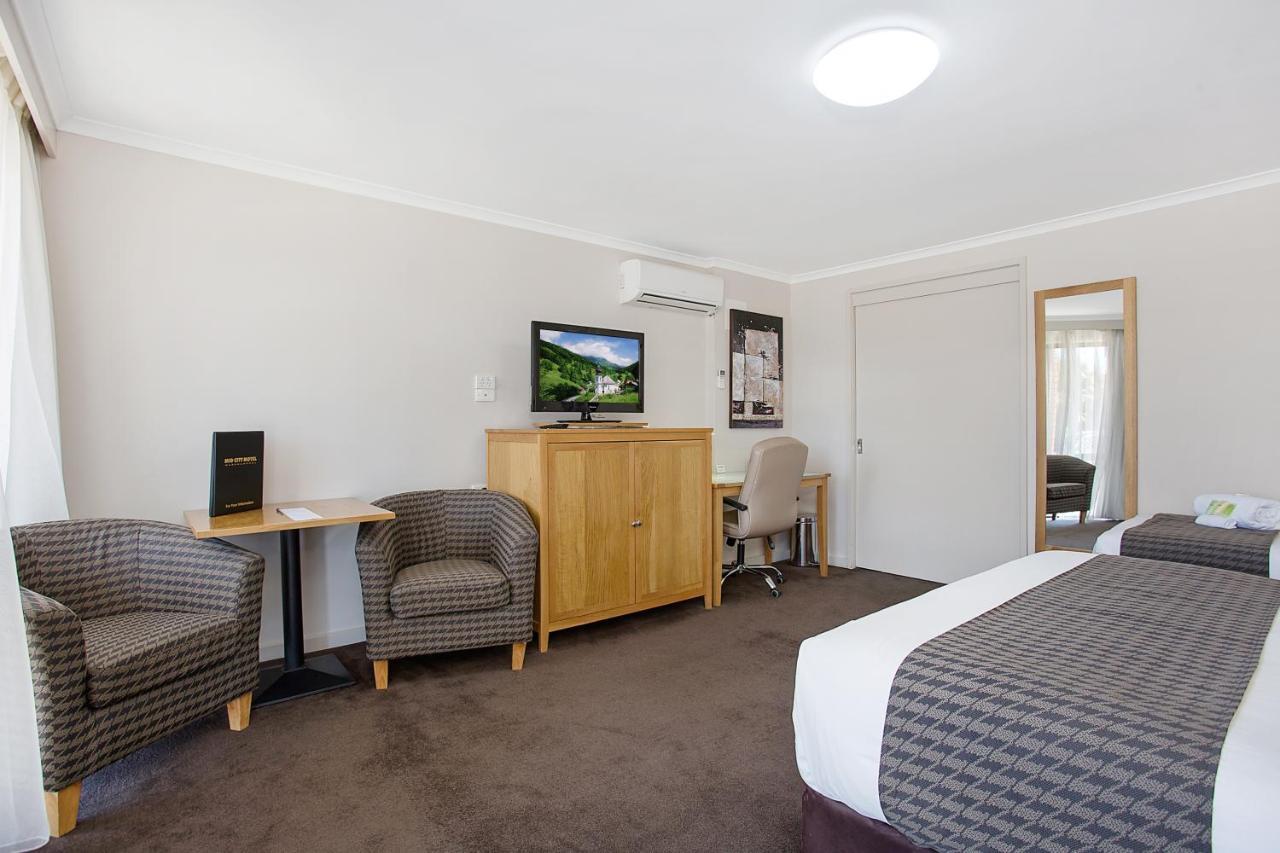 Mid City Motel Warrnambool Esterno foto